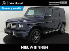 Mercedes-Benz G-klasse - 580 met EQ-Technologie 116 kWh /Schuifdak / Memory-Stoelen / 360Graden-Camera / Lederen-Be