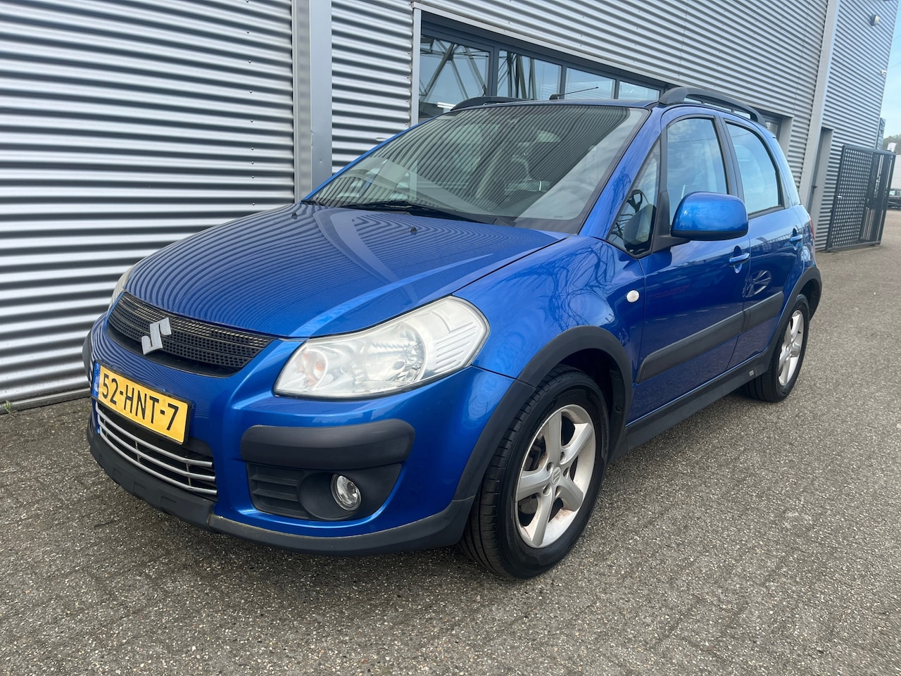 Suzuki SX4 - Mooie en nette 1.6 Exclusive - AutoWereld.nl