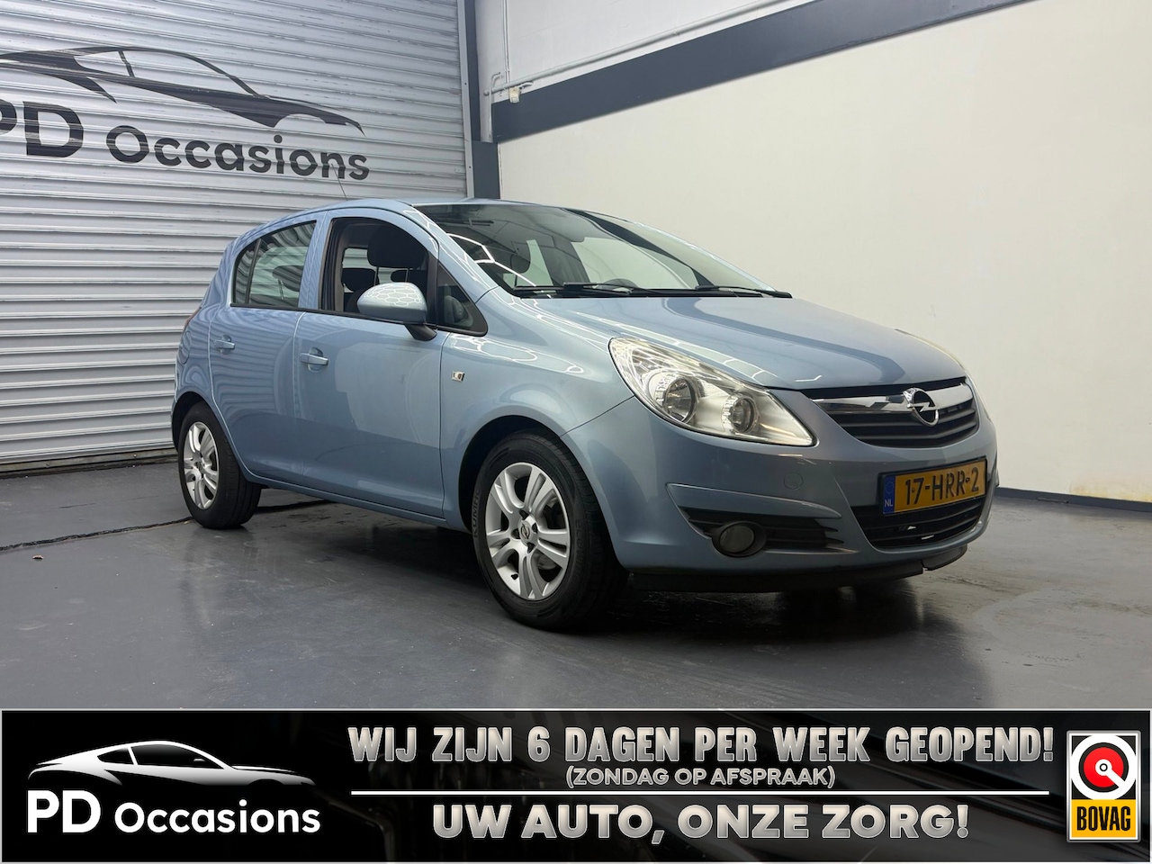 Opel Corsa - 1.2-16V Cosmo - Nieuw ketting - Camera - Elek. Ramen - Nieuwe APK - AutoWereld.nl