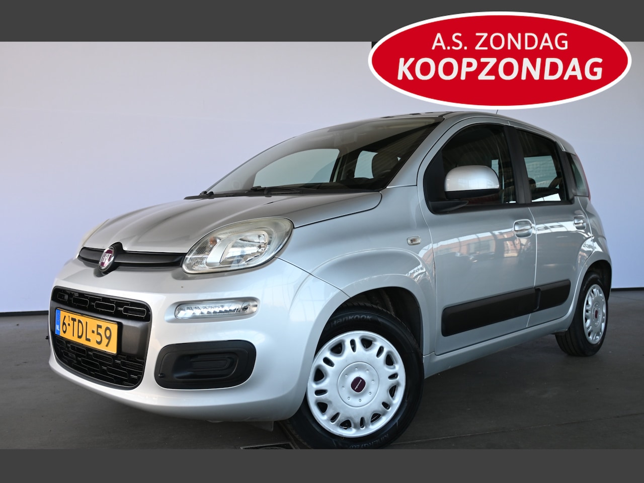 Fiat Panda - 0.9 TwinAir Edizione Cool NAP! Airco Elektrisch Pakket! Rijklaarprijs Inruil Mogelijk! - AutoWereld.nl