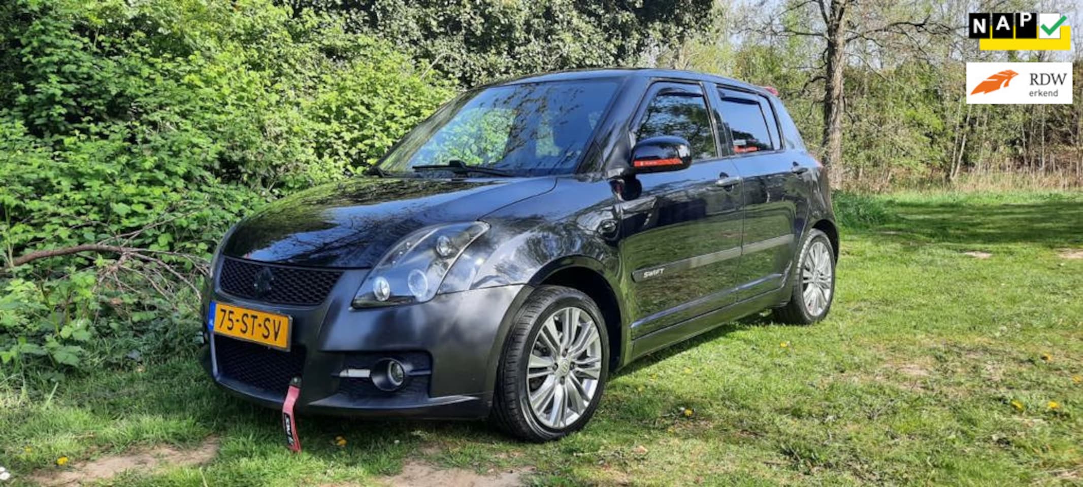 Suzuki Swift - 1.3 Shogun ned,geleverd jaar apk - AutoWereld.nl