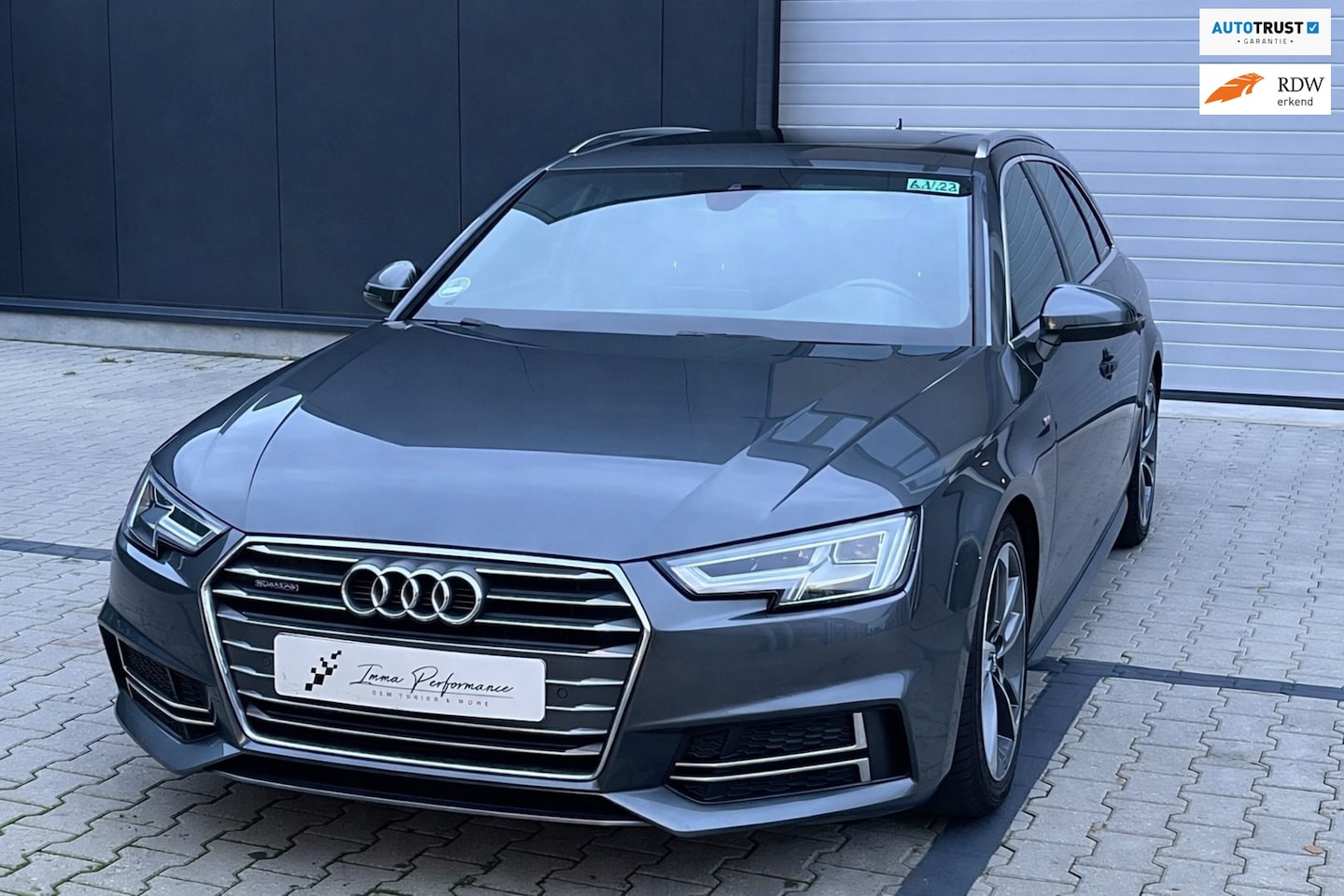 Audi A4 Avant - 2.0 TFSI quattro Sport Pro Line S 2.0 TFSI quattro Sport Pro Line S - AutoWereld.nl