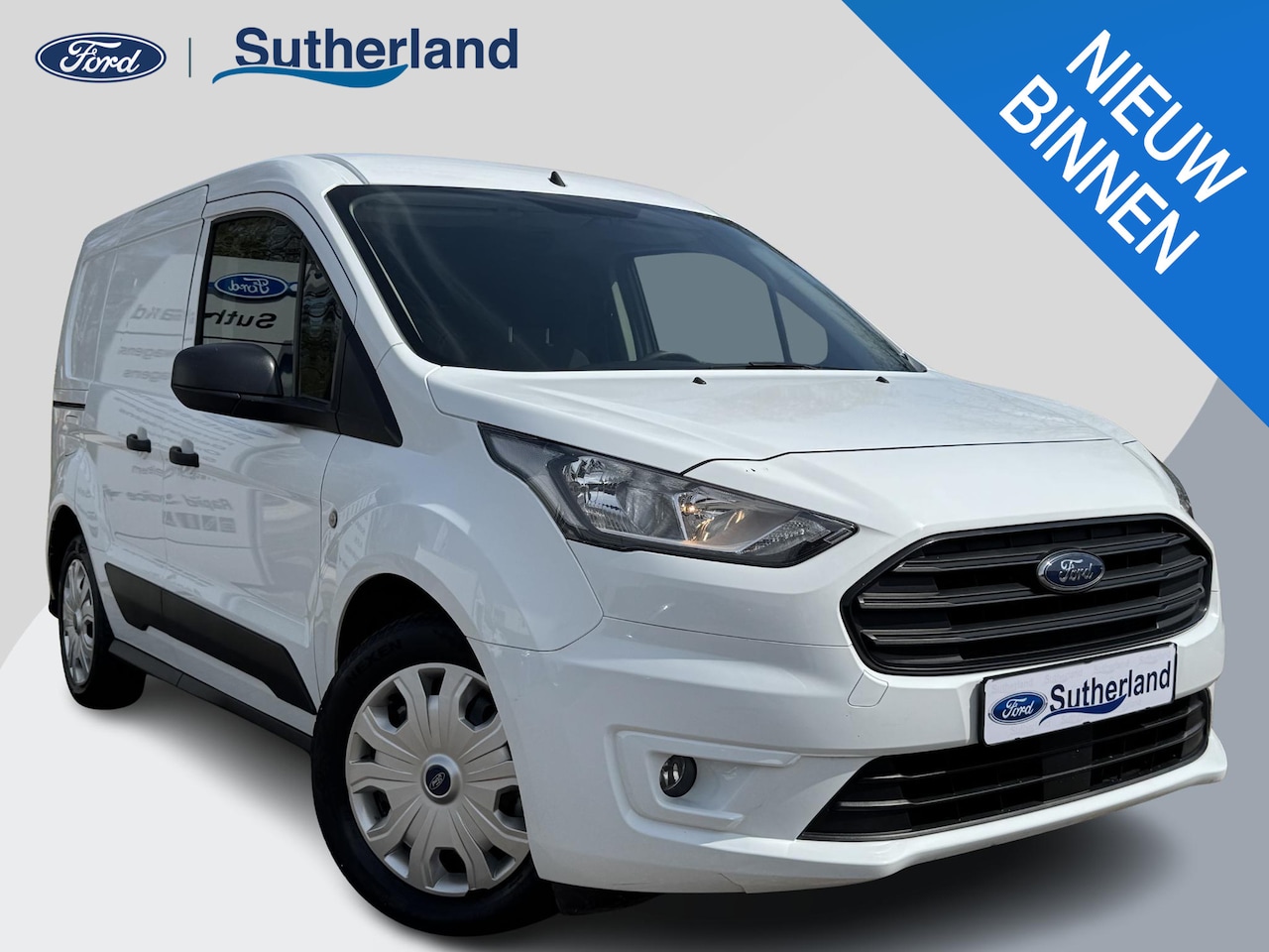 Ford Transit Connect - 1.5 EcoBlue L1 Trend |SCI| 75pk Airco | Bluetooth | Dakdragers | Houten Laadvloer | incl I - AutoWereld.nl