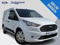 Ford Transit Connect - 1.5 EcoBlue L1 Trend |SCI| 75pk Airco | Bluetooth | Dakdragers | Houten Laadvloer | incl I