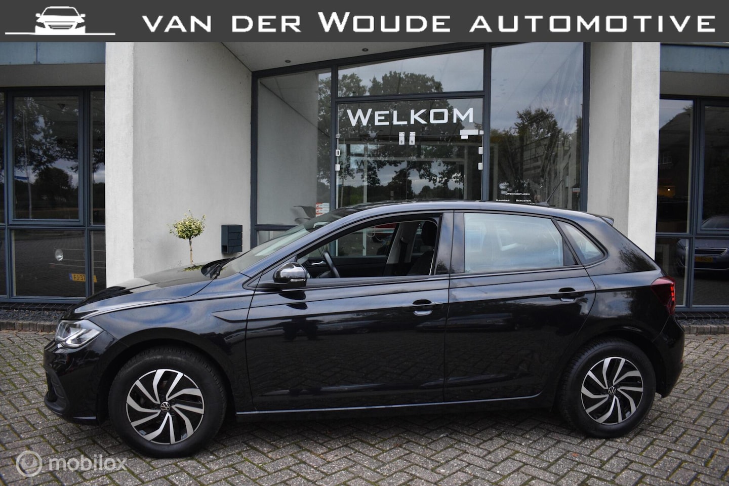 Volkswagen Polo - 1.0 TSI Life 2022|Airco|LED|Virtual cockpit! - AutoWereld.nl