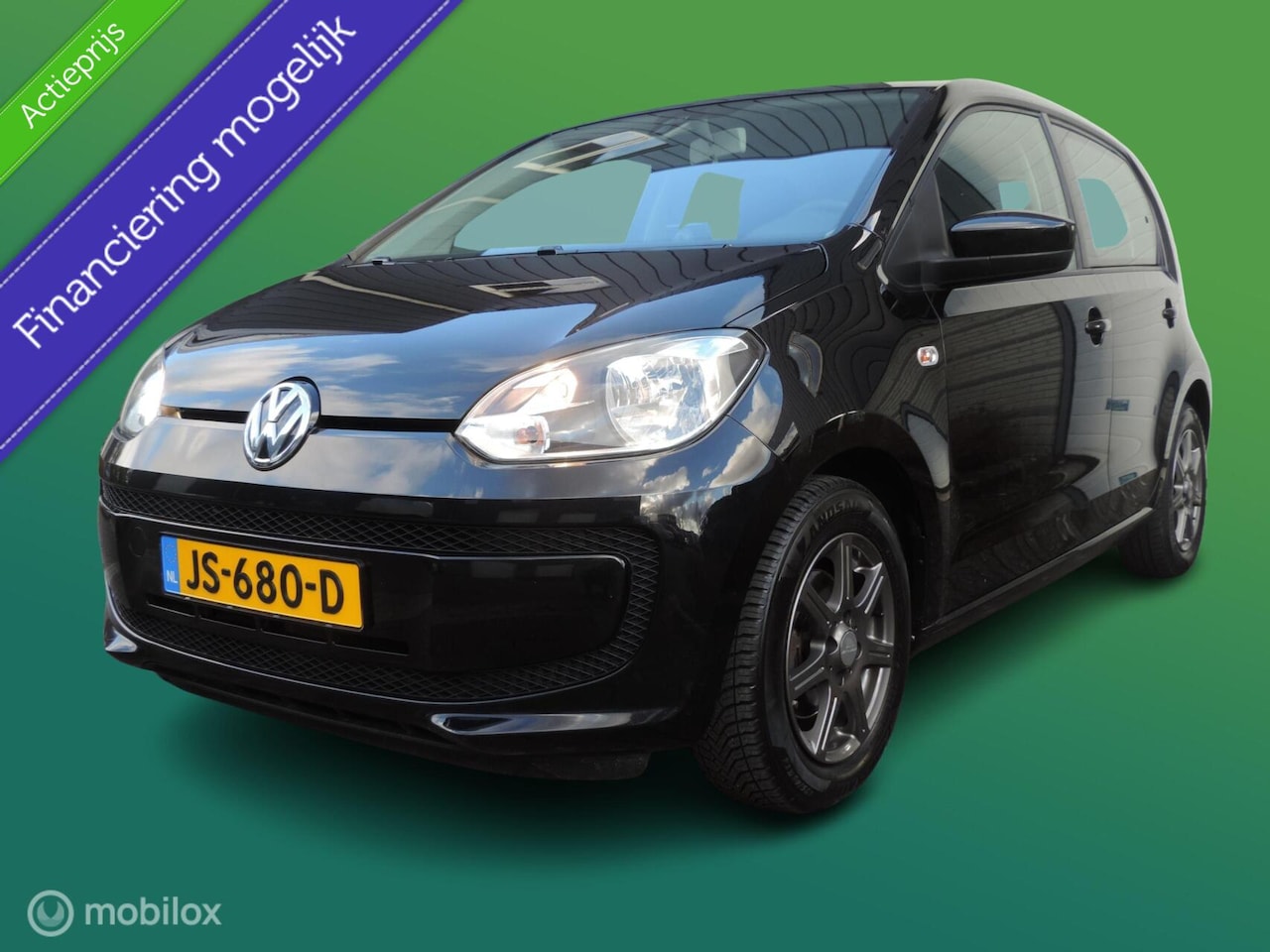 Volkswagen Up! - 1.0 Executive! BlueMotion,L.M,Navi,5drs!! - AutoWereld.nl