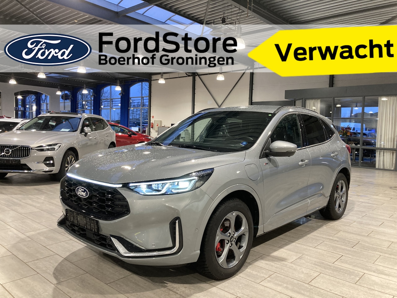 Ford Kuga - 2.5 PHEV 243 pk ST-Line X I AGR stoelen | Matrix LED I Adapt Cruise I Winter Pack | B&O | - AutoWereld.nl