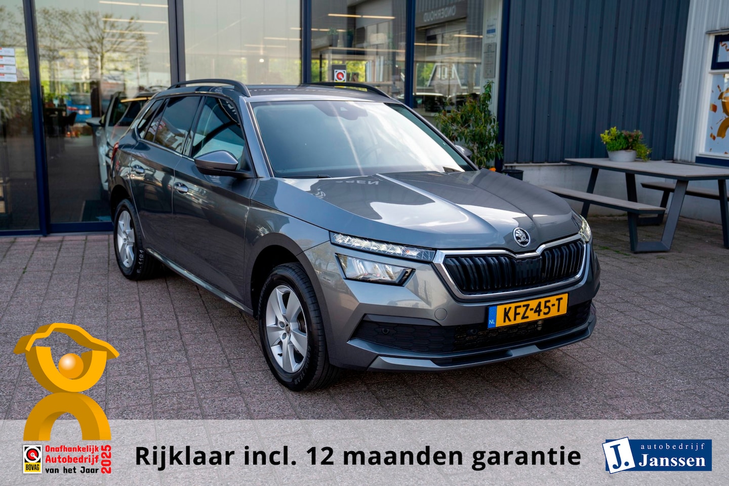 Skoda Kamiq - 1.0 TSI DSG Automaat Ambition|Prijs rijklaar incl 12 mnd garantie|Clima Verw stoelen Pdc - AutoWereld.nl