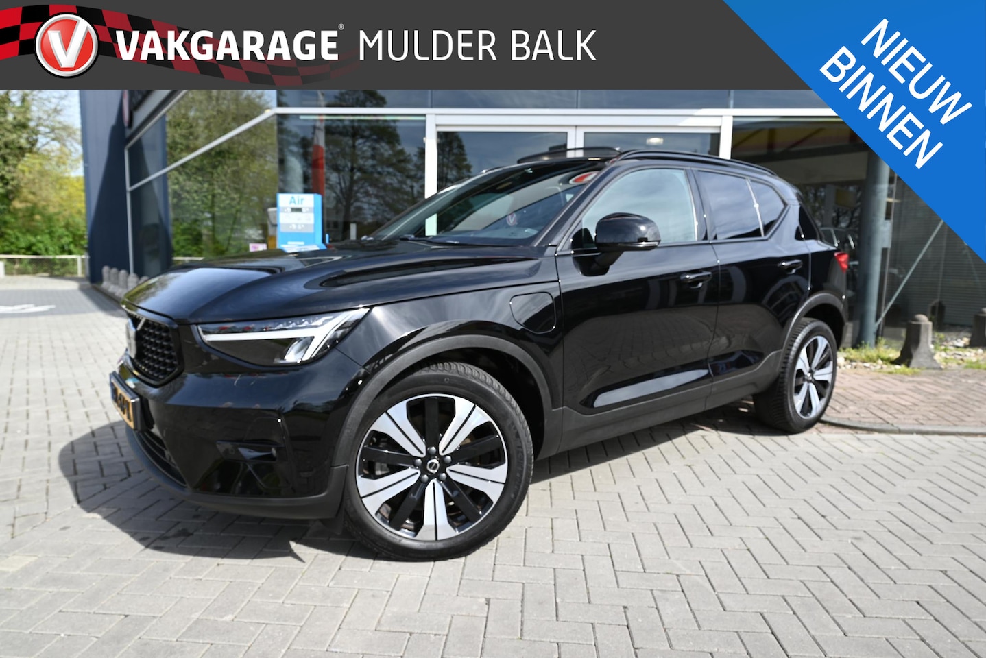 Volvo XC40 - 1.5 T4 Plug-in hybrid Ultimate Dark - AutoWereld.nl