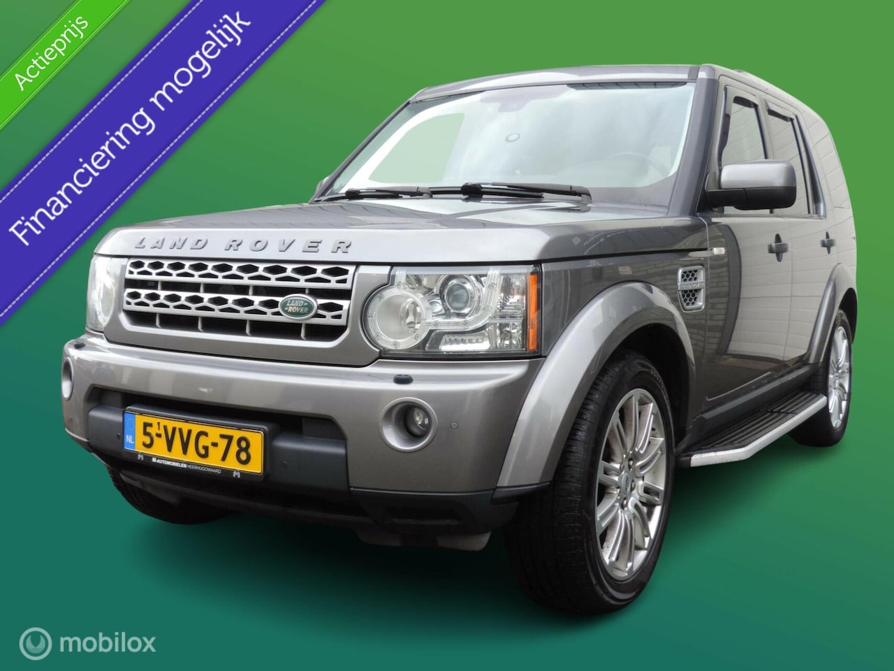 Land Rover Discovery - 3.0 SDV6 HSE Aut. VAN,NIEUW MOTOR!! - AutoWereld.nl