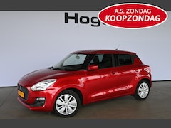 Suzuki Swift - 1.2 Select Nap Airco Lichtmetaal Stoelverwarming 1e Eigenaar 100% Onderhouden Inruil Mogel