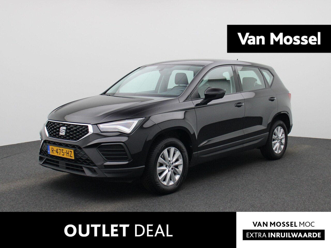 SEAT Ateca - 1.0 TSI Reference | LMV | Parkeer sensoren | Climate control | Apple carplay | LED | Cruis - AutoWereld.nl