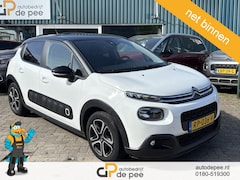 Citroën C3 - 1.2 PureTech Feel Edition GARANTIE/CRUISE/CLIMA/CARPLAY/LICHTMETAAL/PDC/LANEKEEPING rijkla