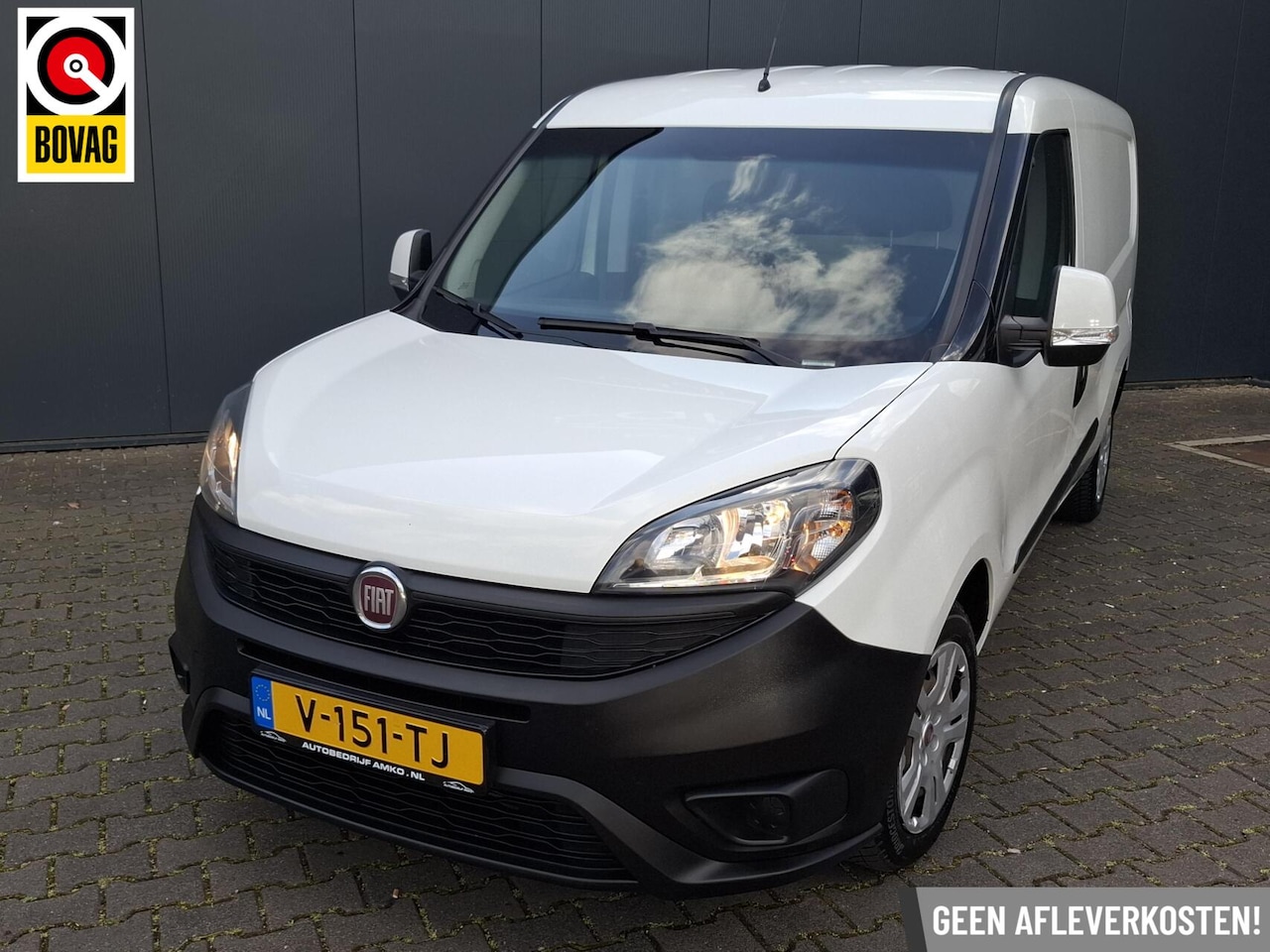 Fiat Doblò Cargo - 1.3 MJ L2H1 MAXI LANG / AIRCO / NETTE AUTO - AutoWereld.nl