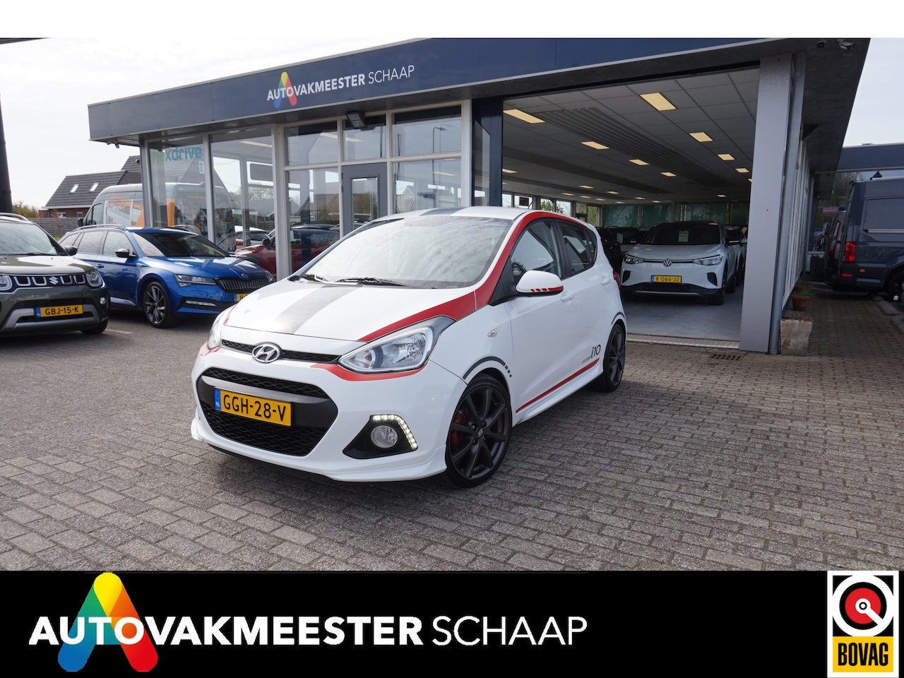Hyundai i10 - 1.2i 1.2i , Sport edition , 81dkm , alle opties , Incl nw apk/beurt & 6 mnd garantie - AutoWereld.nl