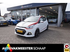 Hyundai i10 - 1.2i , Sport edition , 81dkm , alle opties , Incl nw apk/beurt & 6 mnd garantie