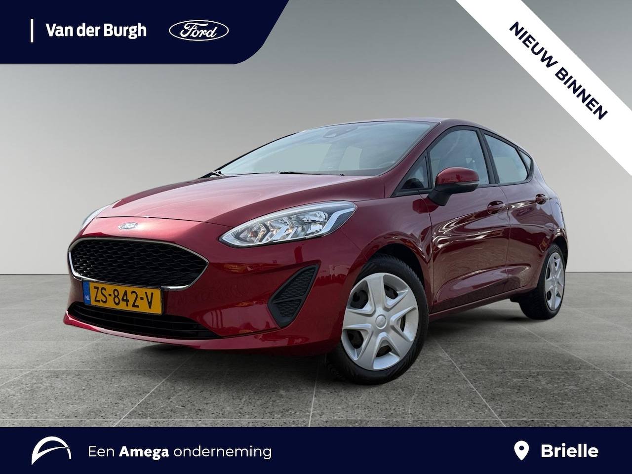 Ford Fiesta - 1.1 Trend Airco - Cruise Control - Parkeersensoren Achter - AutoWereld.nl