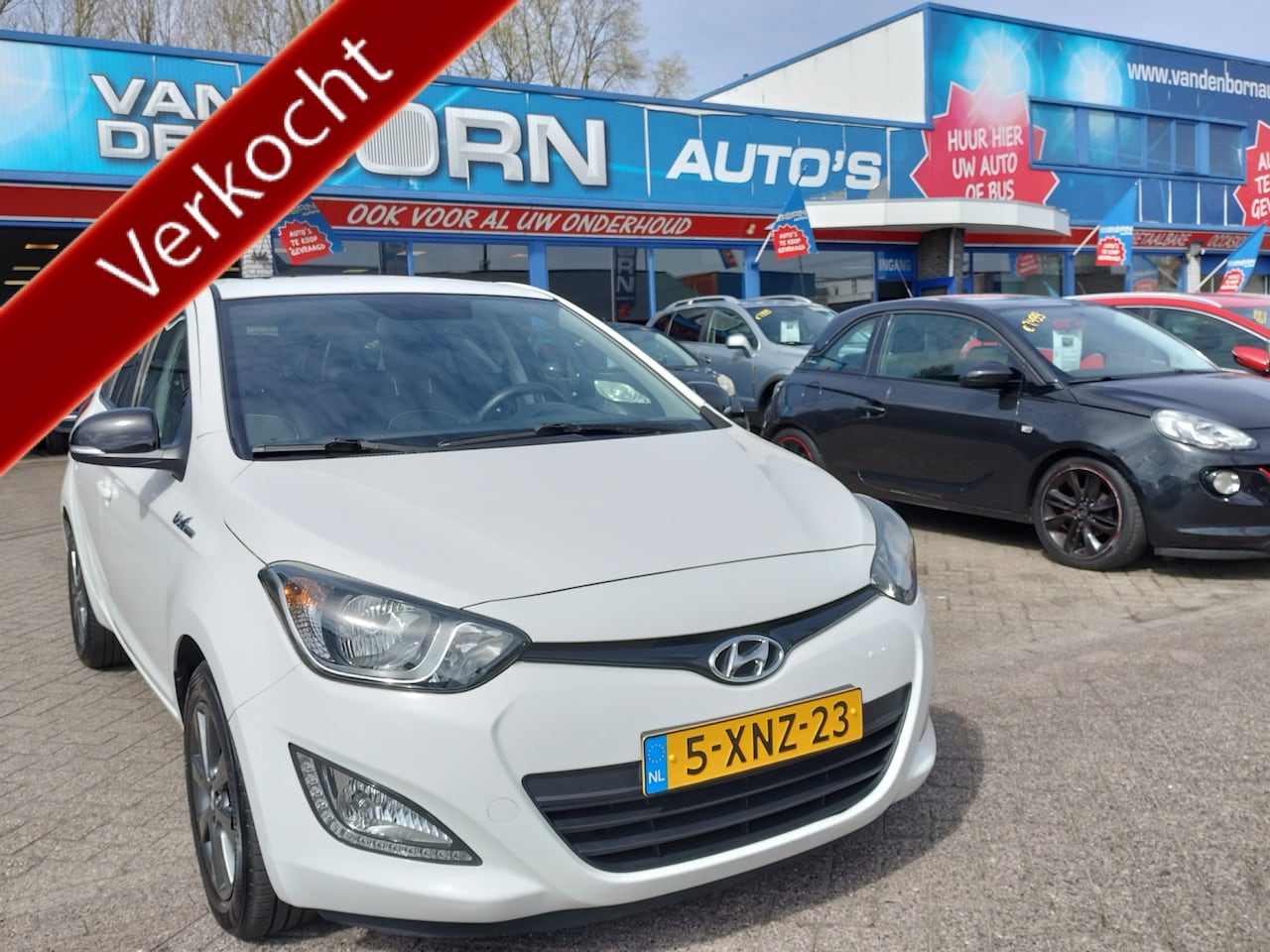Hyundai i20 - 1.2i Go! Plus Airco 15'' L.M.V Nw APK - AutoWereld.nl