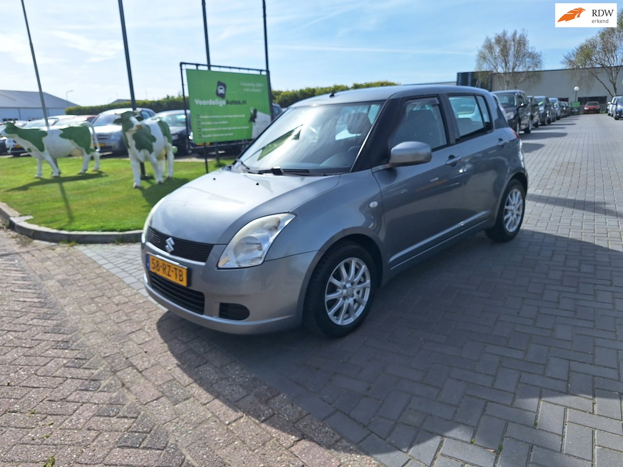 Suzuki Swift - 1.3 GLS / Nette auto / APK april 2027 - AutoWereld.nl