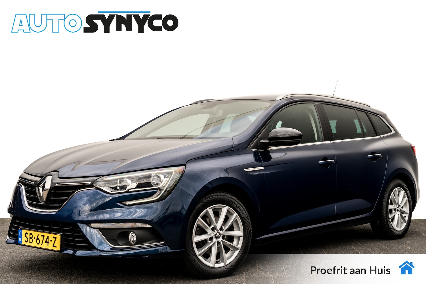 Renault Mégane Estate - 1.2 TCe 130 Pk Limited | Trekhaak | PDC | Carplay | Get. Glas | Climatronic - AutoWereld.nl