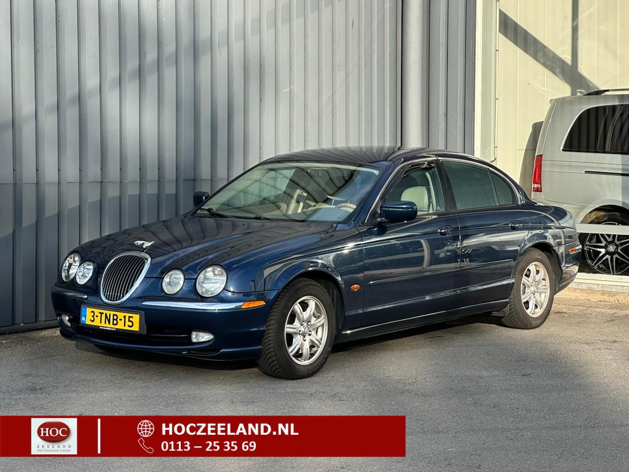 Jaguar S-type - 3.0 V6 Executive Aut. | Leder | Youngtimer - AutoWereld.nl