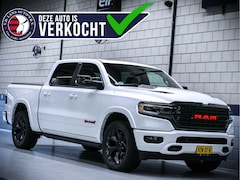 Dodge Ram 1500 - Crew Cab Limited Night RED Edition | Digital cluster |