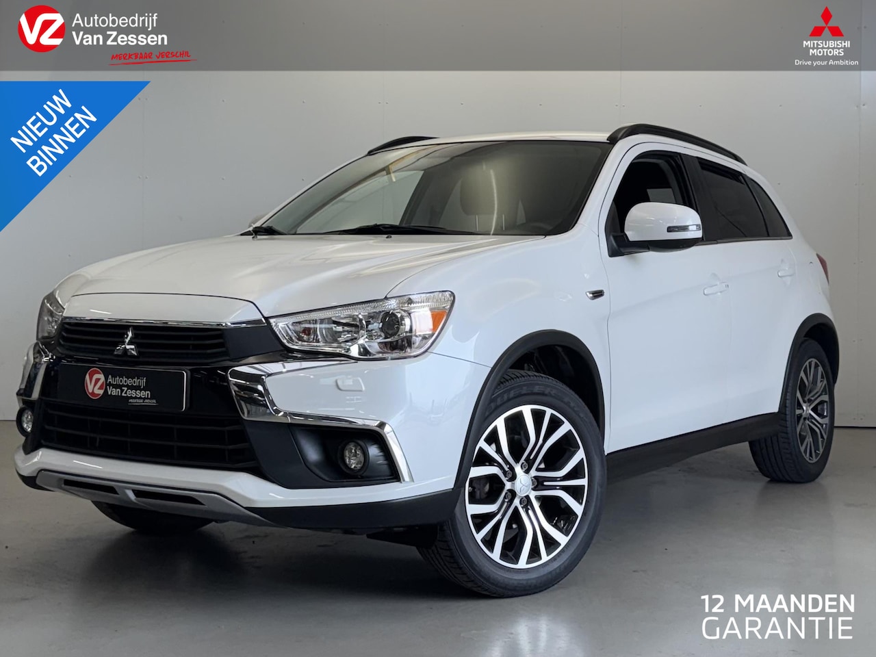 Mitsubishi ASX - 1.6 Cleartec Connect Pro | App Connect | Trekhaak | 1e eigenaar | 100% dealer onderhouden - AutoWereld.nl