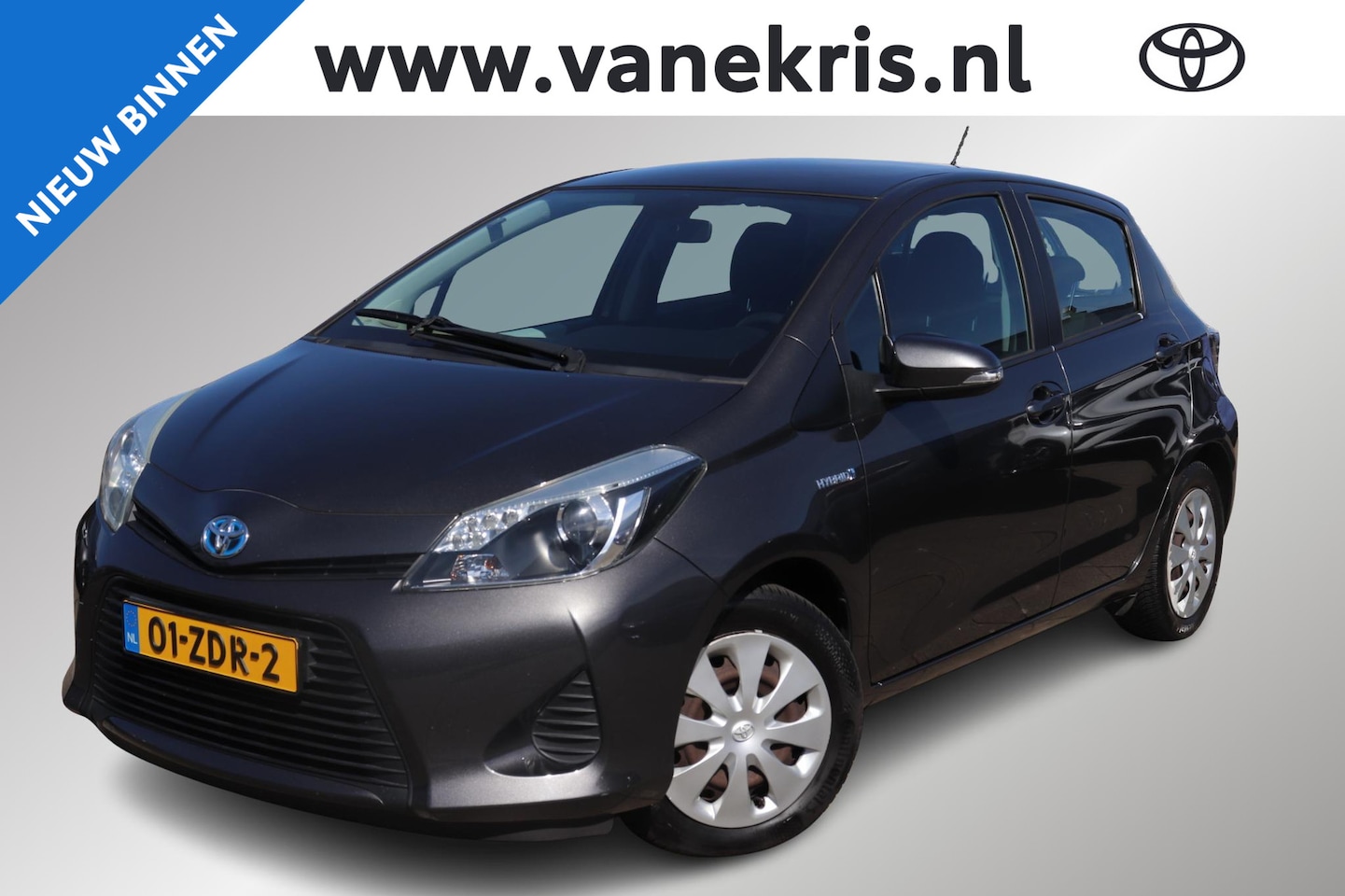 Toyota Yaris - 1.5 Full Hybrid Aspiration 1.5 Full Hybrid Aspiration, Apple CarPlay, Android - AutoWereld.nl