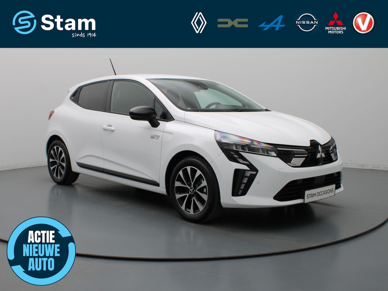 Mitsubishi Colt - 1.6 HEV Intense 145pk Camera | Cruise | Navi | Parkeersens. v+a - AutoWereld.nl