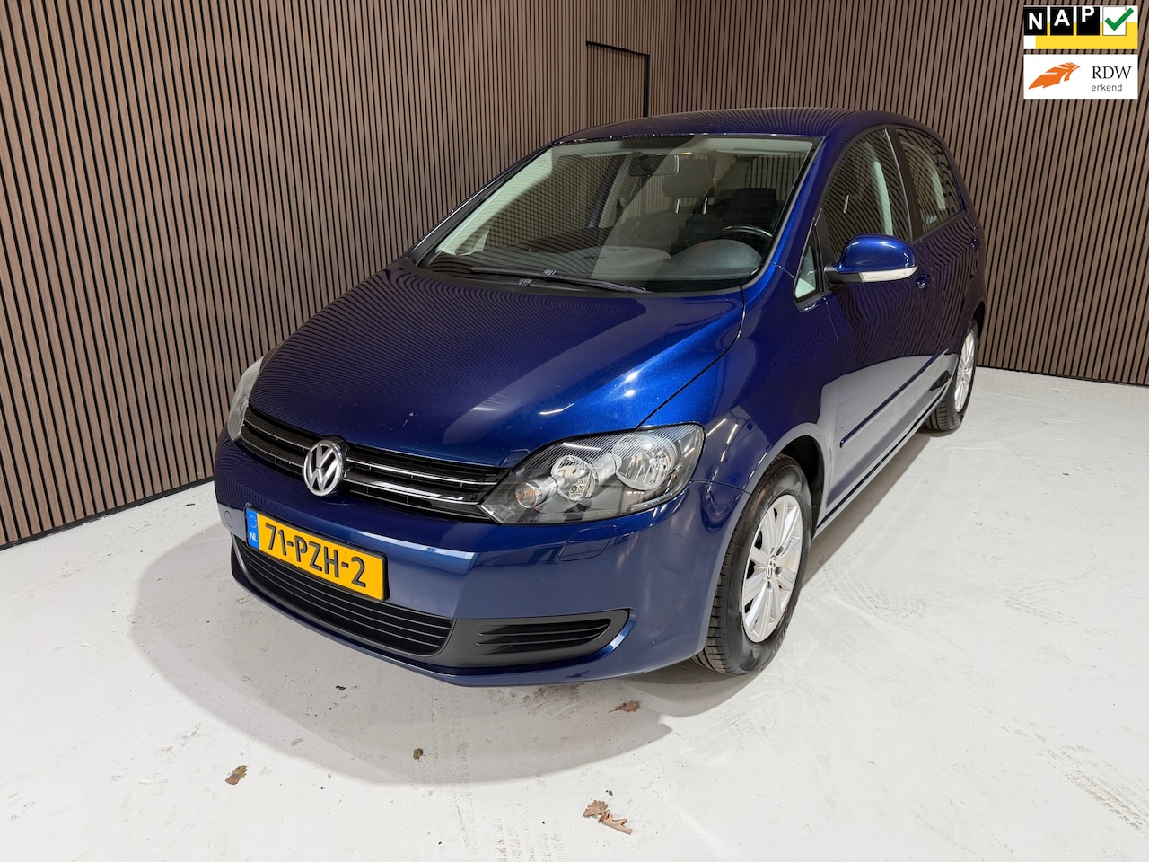 Volkswagen Golf Plus - 1.4 TSI Comfortline Volledig onderhouden - AutoWereld.nl