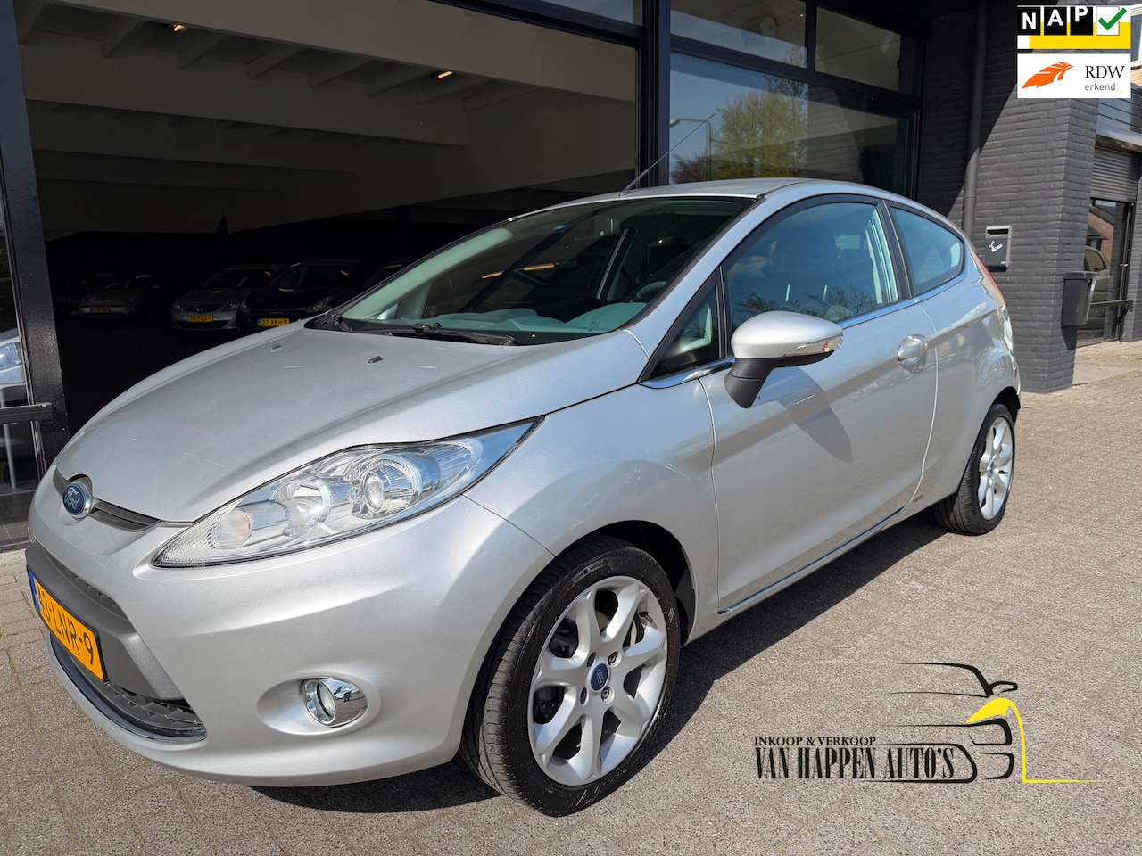 Ford Fiesta - 1.25 Titanium / 81114 km - AutoWereld.nl