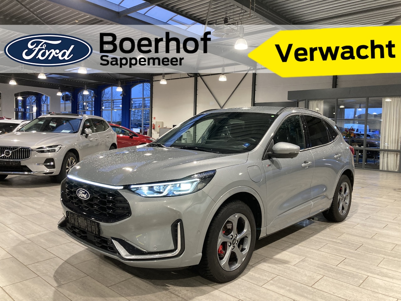 Ford Kuga - 2.5 PHEV 243 pk ST-Line X I AGR stoelen | Matrix LED I Adapt Cruise I Winter Pack | B&O | - AutoWereld.nl
