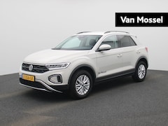 Volkswagen T-Roc - 1.0 TSI Life | Navigatie | Draadloze Apple Carplay | Adaptieve cruise control | Travel Ass