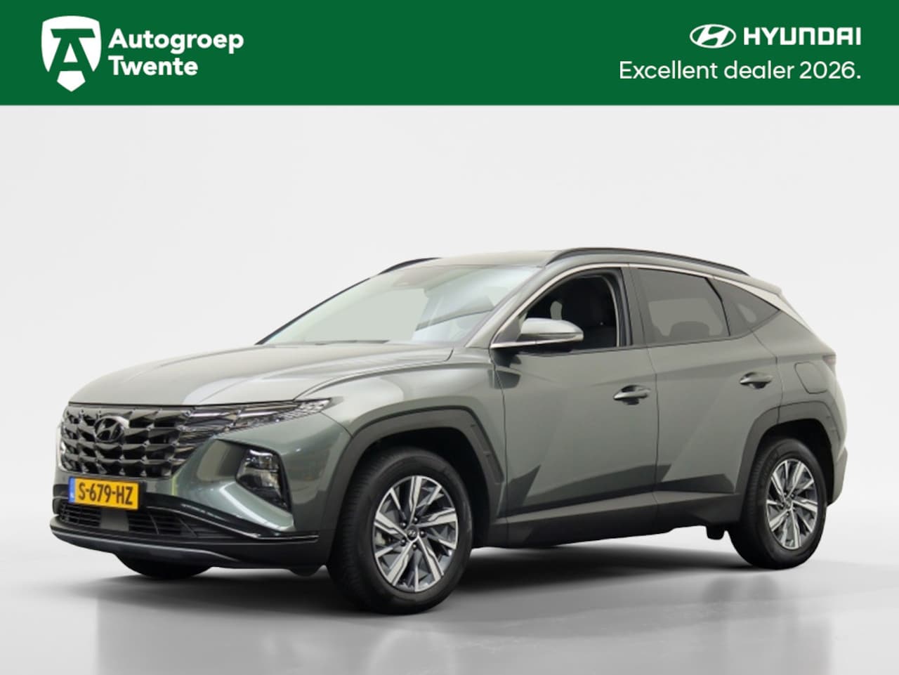 Hyundai Tucson - 1.6 T-GDI Hybrid 230PK Comfort Smart | Trekhaak 1.650kg - AutoWereld.nl
