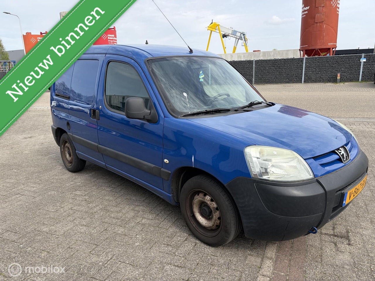 Peugeot Partner - bestel 170C 1.9 D - AutoWereld.nl