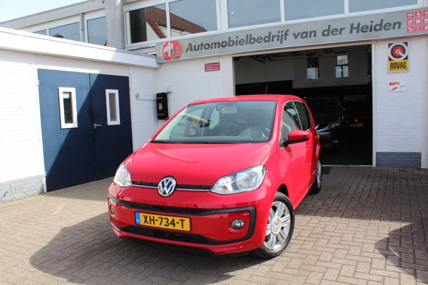 Volkswagen Up! - 1.0 BMT high up! 1.0 BMT high up! - AutoWereld.nl