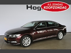 Volkswagen Passat - 1.4 TSI ACT Highline Automaat Clima Cruise Alcantara Navigatie Stoelverwarming 100% Onderh