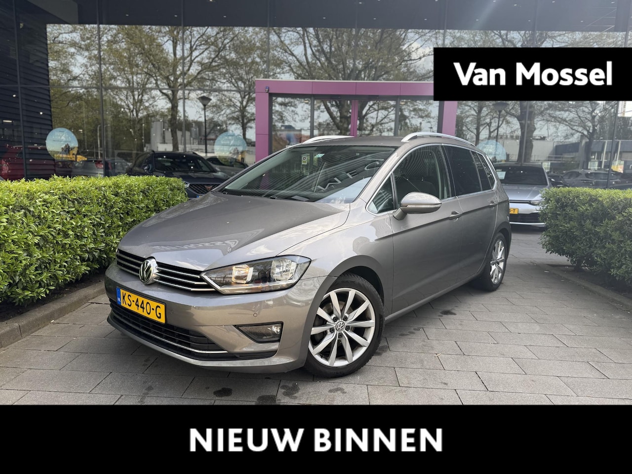 Volkswagen Golf Sportsvan - 1.4 TSI Highline | ACHTERUITRIJCAMERA | TREKHAAK | CLIMATE CONTROL | CRUISE CONTROL | PARK - AutoWereld.nl