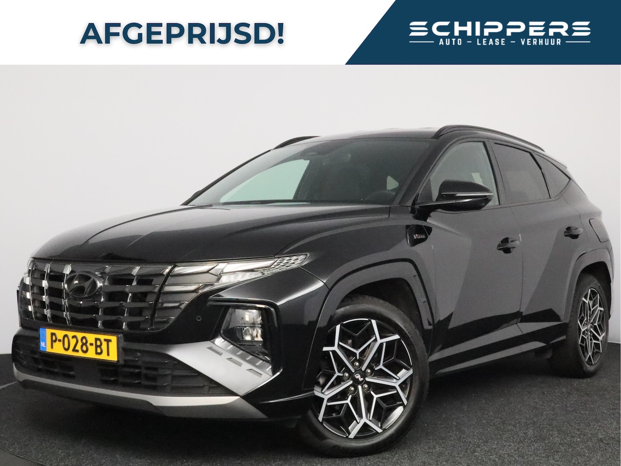 Hyundai Tucson - 1.6 T-GDI HEV N Line | Trekhaak | 1.650kg trekgewicht - AutoWereld.nl