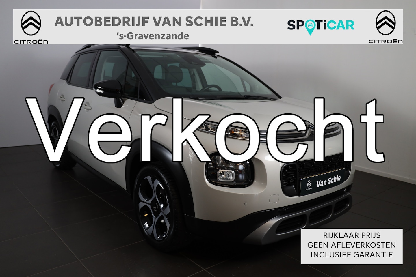 Citroën C3 Aircross - PT 110 Shine Automaat-6 Panoramadak | Leer | Trekhaak | Head-up - AutoWereld.nl