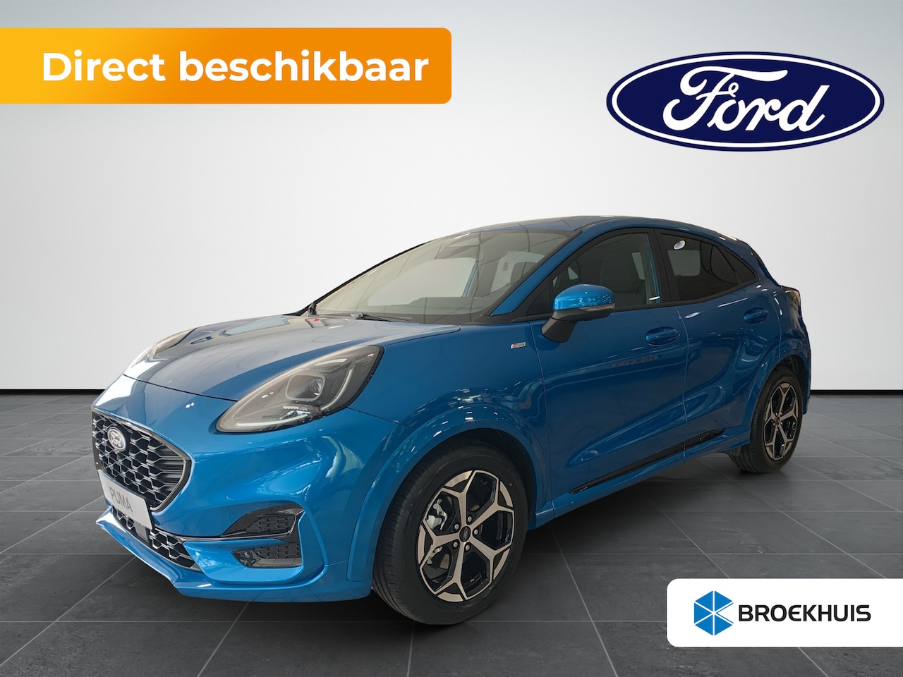 Ford Puma - 1.0 EcoBoost Hybrid 125pk ST-Line | Winter- & Comfort Pack | - AutoWereld.nl