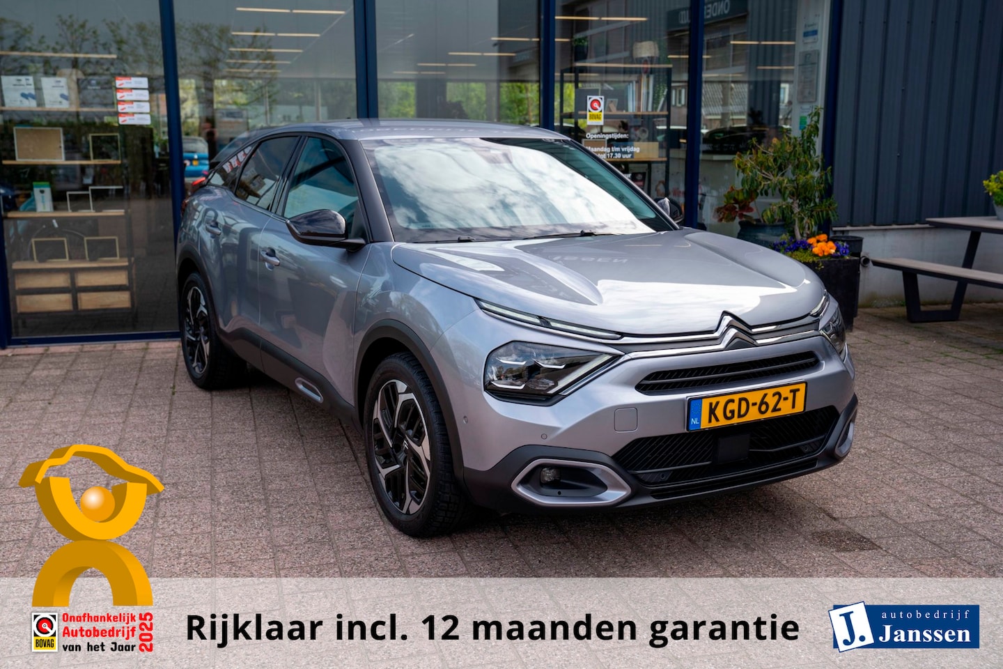 Citroën C4 - 1.2 Automaat PureTech Shine|Prijs rijklaar incl 12 mnd garantie|HUD Stoel/stuurverwarming - AutoWereld.nl