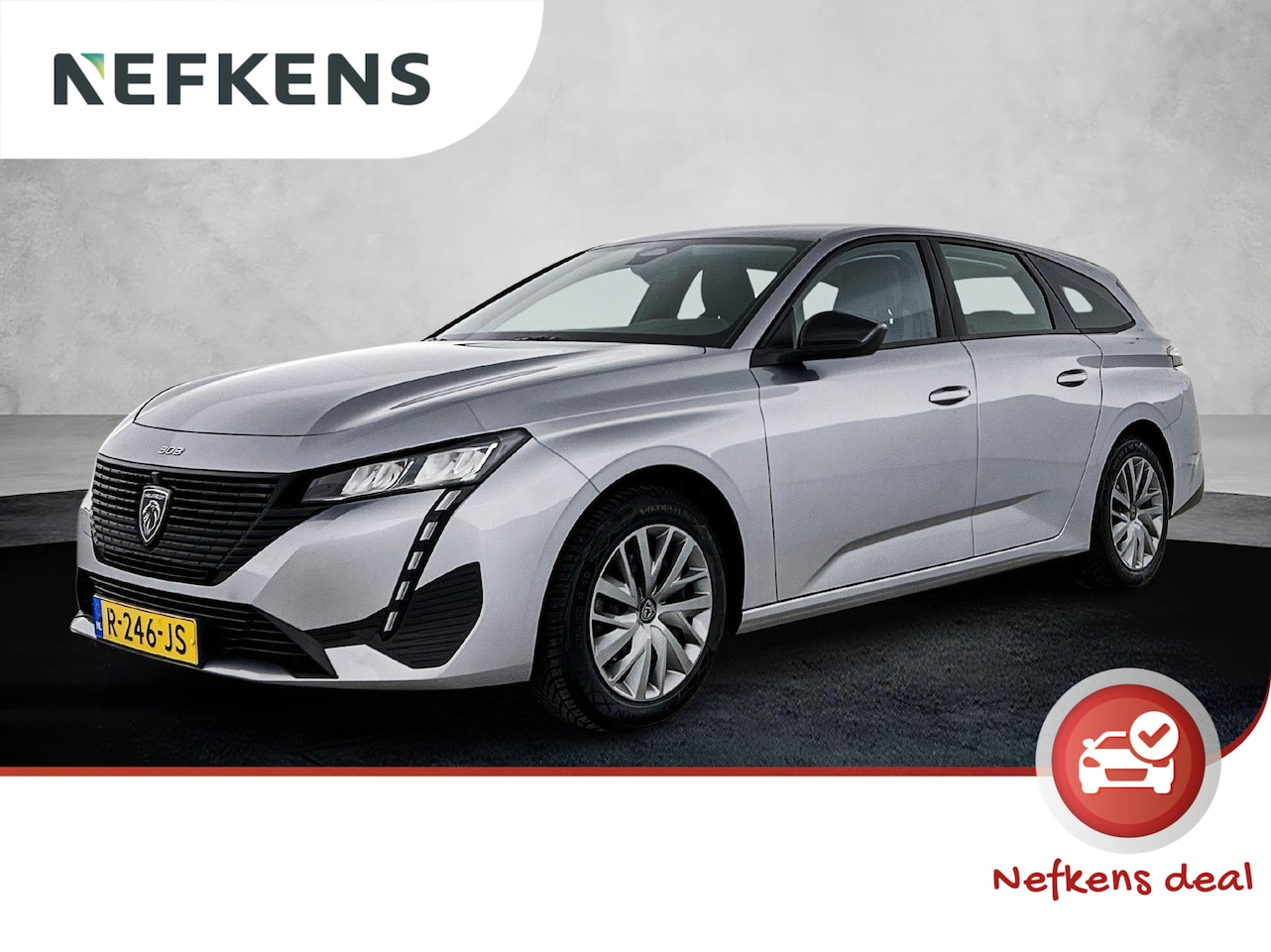 Peugeot 308 SW - Active Pack Business 110pk | Navigatie | Climate Control | Cruise Control | Stoelverwarmin - AutoWereld.nl