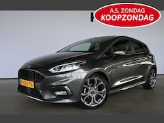 Ford Fiesta - 1.0 EcoBoost Hybrid ST-Line X Bang & Olufsen Airco Cruise Navigatie Lane Assist Camera 1e