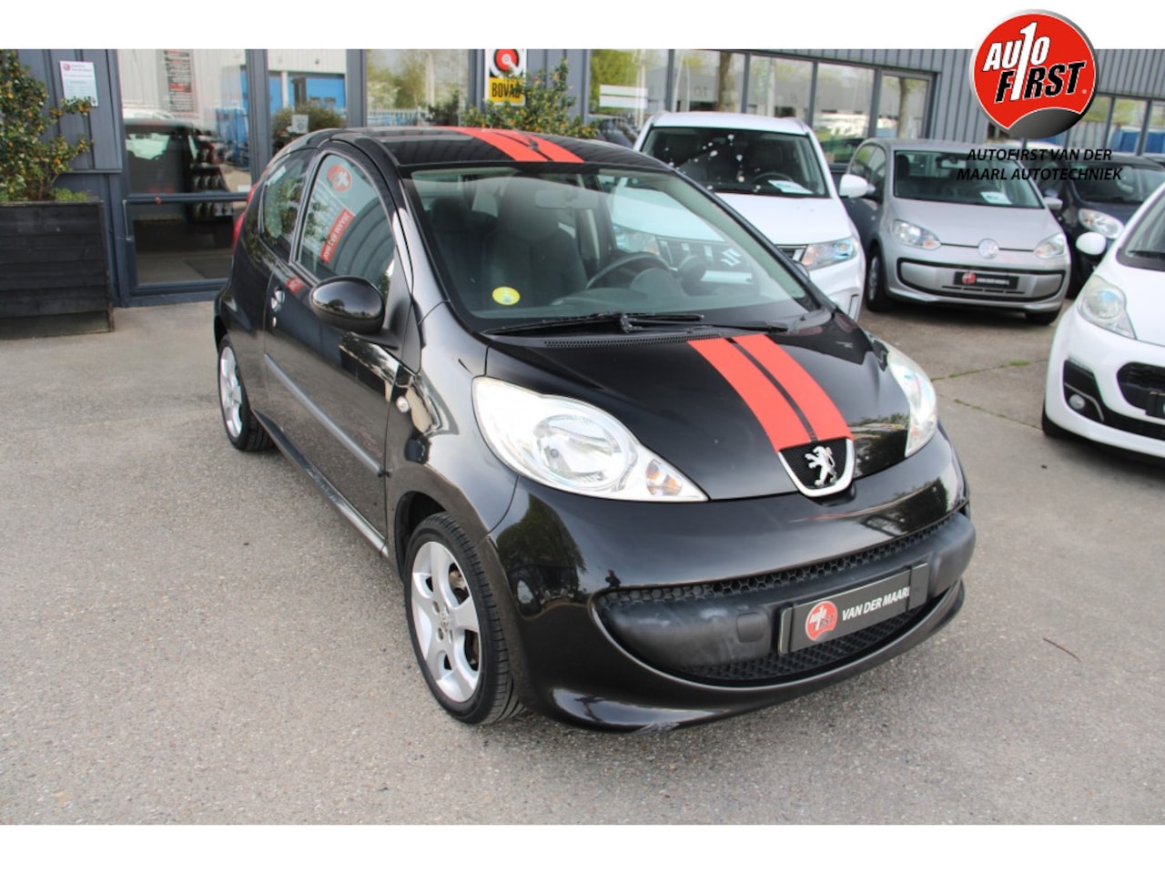 Peugeot 107 - 1.0-12V XR 1.0-12V XR - AutoWereld.nl