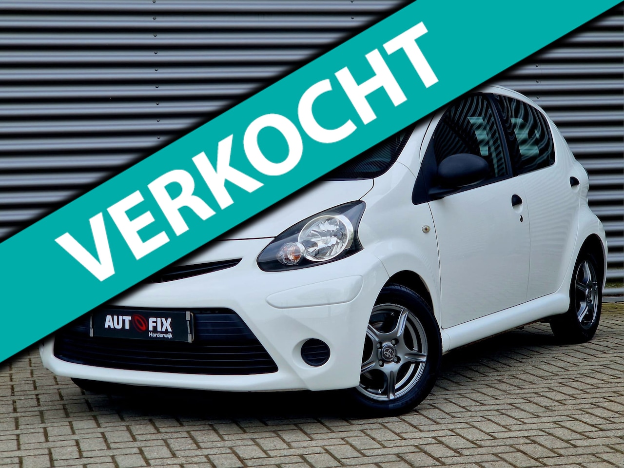 Toyota Aygo - 1.0 VVT-i Comfort DEALER ONDERHOUDEN Airco / Elk Ramen - AutoWereld.nl