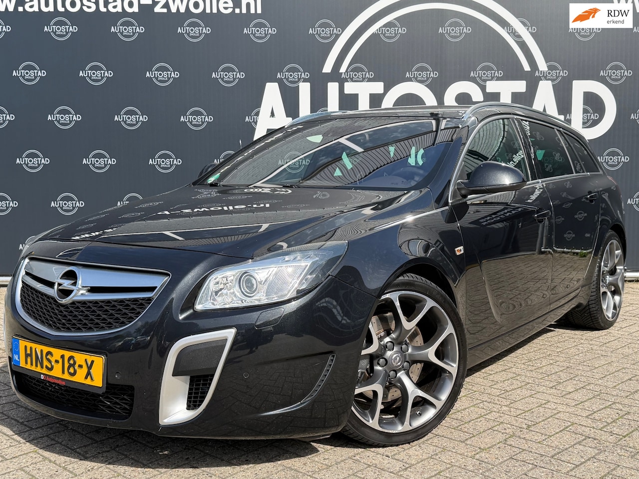 Opel Insignia Sports Tourer - 2.8 T OPC / 4x4 / Automaat / Kuipstoelen / Navi / APK / Airco - AutoWereld.nl