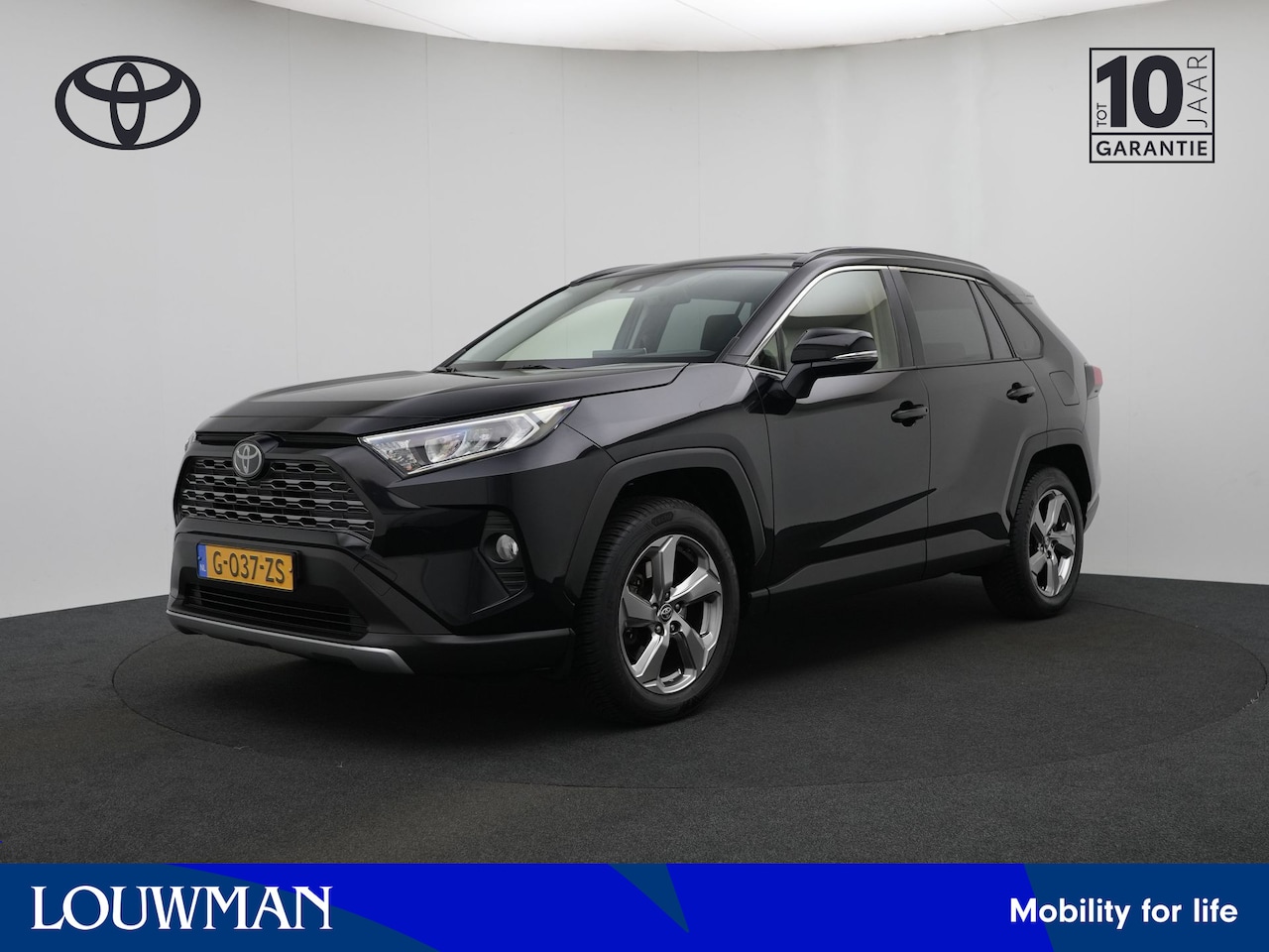 Toyota RAV4 - 2.0 VVT-iE Dynamic | Afneembare Trekhaak | Parkeersensoren v+a | Elektr. Achterklep - AutoWereld.nl