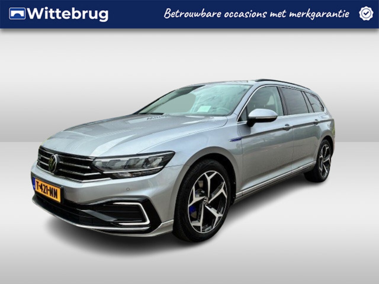 Volkswagen Passat Variant - 1.4 TSI PHEV GTE Business / Carplay / Navi / 18" lm velgen - AutoWereld.nl