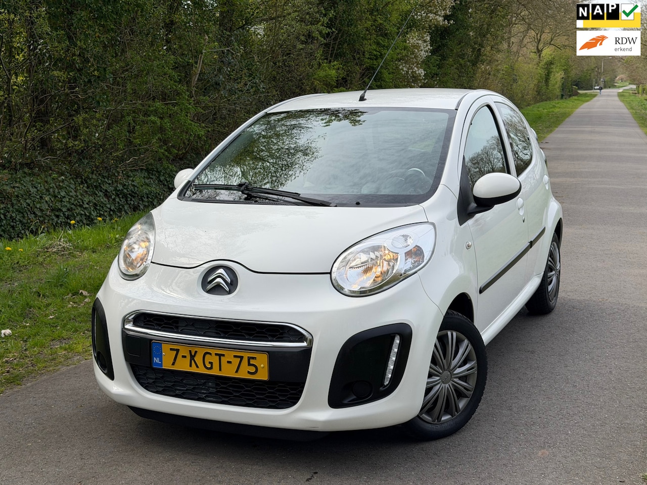 Citroën C1 - 1.0 Collection | Nieuwe apk + Airco + Toerenteller + 5-Deurs Nu € 3.999,-!!! - AutoWereld.nl